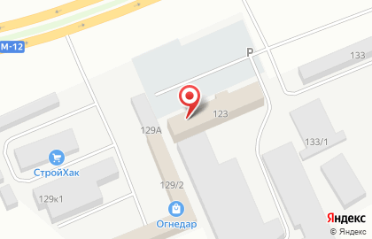 Мастер-КАМ на карте