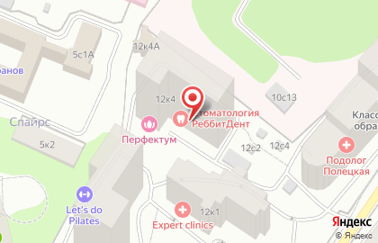 Стоматология РеббитДент на карте