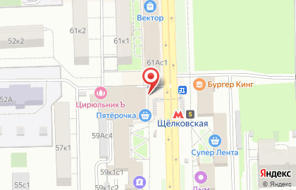 Компания Амистад на карте