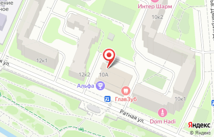 Школа танцев Ювента на Бульваре Дмитрия Донского на карте