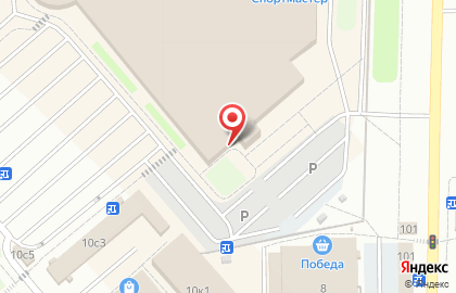 Банкомат Росбанк, банкомат на Автозаводском шоссе на карте