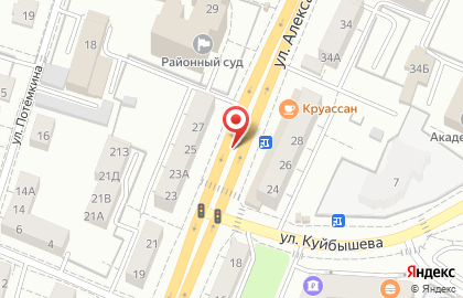 Кафе быстрого питания Дядя Дёнер в Ленинградском районе на карте