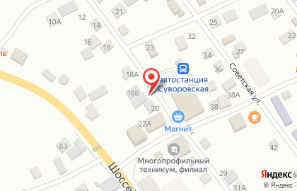 Салон связи МТС в Ставрополе на карте