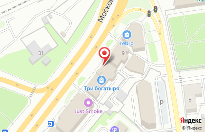 Банкомат БИНБАНК, филиал в г. Ярославле на Московском проспекте на карте