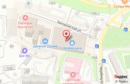 Магазин Эстель в Первомайском районе на карте