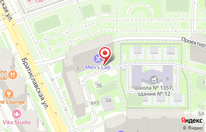 Ателье по пошиву и ремонту одежды в Москве "На-талис" на карте