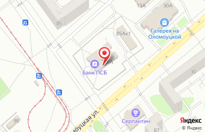 Банк ПСБ в Волжском на карте