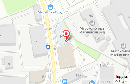 Банкомат МКБ в Москве на карте