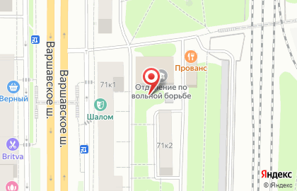 Мосфундаментстрой от Моспромстрой ЗАО на карте