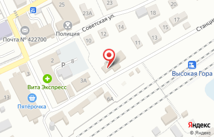 Домик обоев на карте