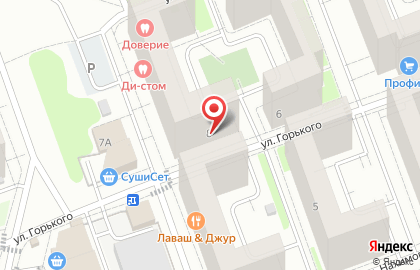Мебельный салон Шик на карте