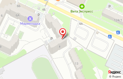 Юридическая помощь Татьяны Разиной на карте
