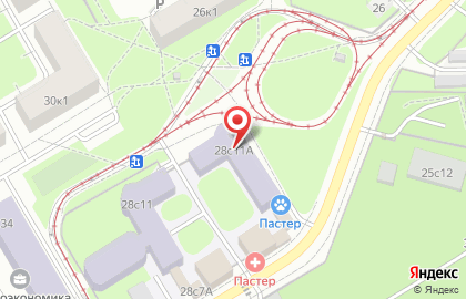 Международный научно-исследовательский центр охраны здоровья человека, животных и окружающей среды на карте
