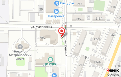 Магазин разливного пива Пивная №1 в Ростове-на-Дону на карте