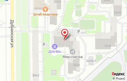 Продуктовый магазин в Москве на карте