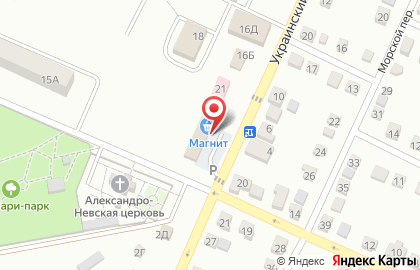 Водомат Донская водица в Ростове-на-Дону на карте