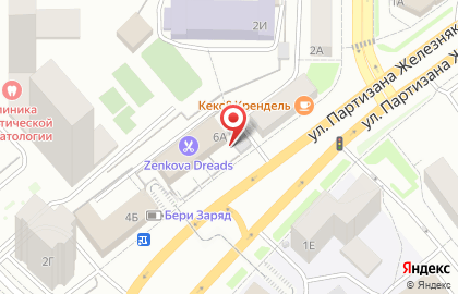 Магазин продуктов Пальма на карте