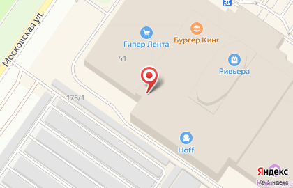 Зоомаркет Ле`Муррр в Октябрьском районе на карте