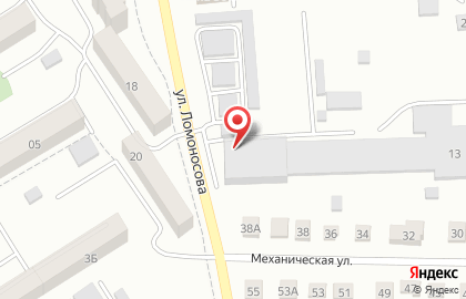 Центр авторазбора Фаворит Авто на улице Ломоносова на карте