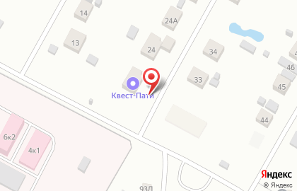 Студия детских вечеринок и квестов Квест-Пати на карте