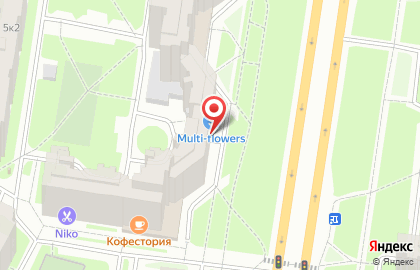 Магазин канцелярских товаров в Санкт-Петербурге на карте