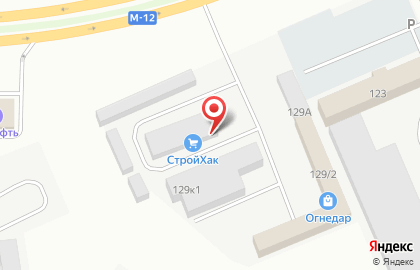 Строй Хак на карте