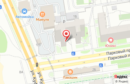 Студия коррекции фигуры Стань лучше в Парковом проезде на карте