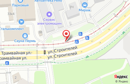 Столовая в Перми на карте