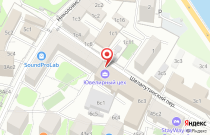 ЦЭПК, ООО Центр экологического проектирования и консалтинга на карте