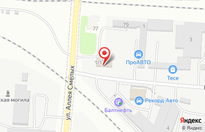 Автосервис ПроАВТО на Полтавской улице на карте