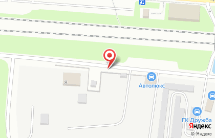 Автостоянка на ул. Станционный посёлок, 8а на карте