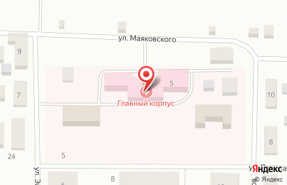 Психиатрическая больница г.Серов на карте