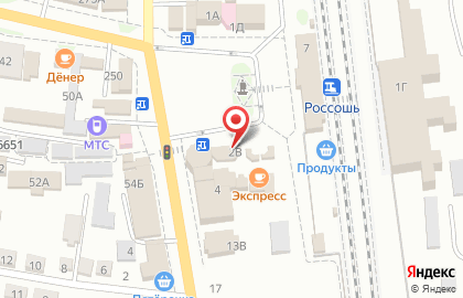 Микрокредитная компания Акс Финанс на площади Танкистов на карте