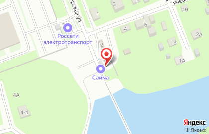 Велопрокат Сайма на карте