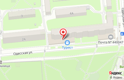 Магазин Рубль Бум на Одесской улице на карте