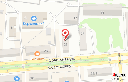 Торгово-монтажная компания ТМК на Советской улице на карте