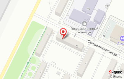 Магазин BEERжа в Жигулёвске на карте