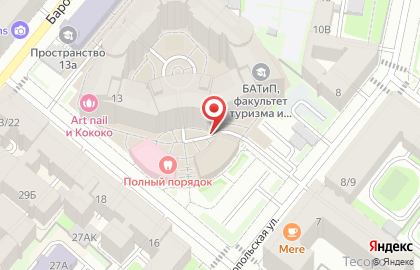 Медицинская лаборатория Гемотест на Петрозаводской улице на карте