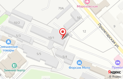 Автосервис в Москве на карте