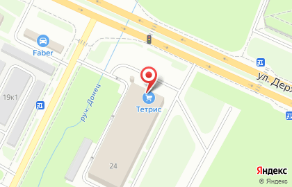 Торгово-строительный центр Тетрис на карте