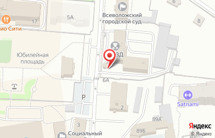Часовня Великомученика Георгия Победоносца в переулке Вахрушева на карте