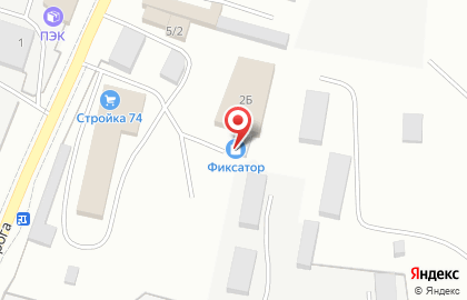 Еврокрепеж, ООО МиассАвтоКреп на Хлебозаводской улице на карте