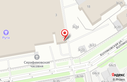 Компания гк Мфмк в Москворечье-Сабурово на карте