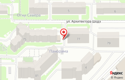 Новостройки в Ленинском районе на карте