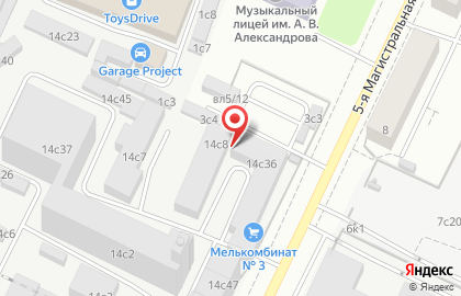 Клинский институт охраны и условий труда в Москве на карте