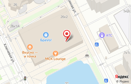 Ремесленная экопекарня Профессор Пуф на улице Борисовские Пруды на карте