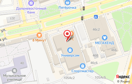 Магазин Бижумания в Советском районе на карте