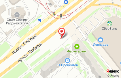 Закусочная Ош на карте