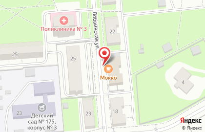Продуктовый магазин Домашний в Орджоникидзевском районе на карте
