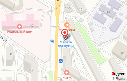 Бар-магазин Гураныч в Центральном районе на карте